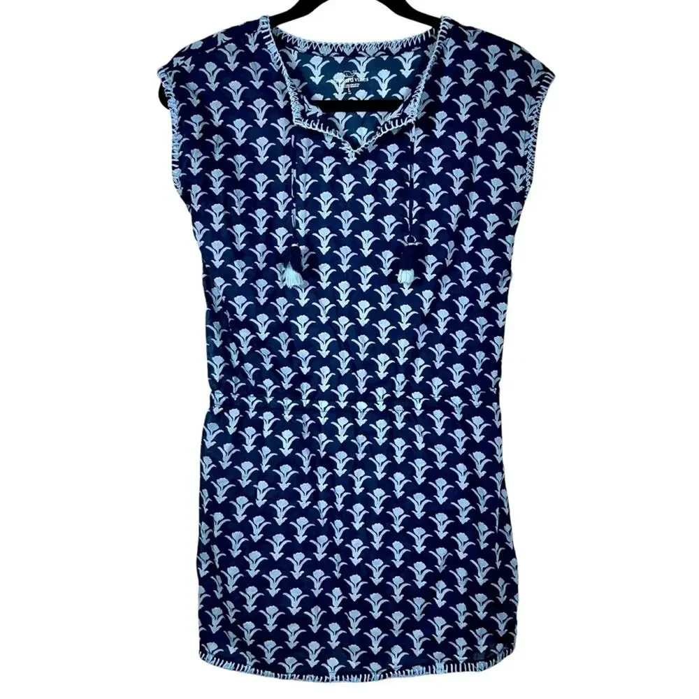 Vineyard Vines Girl’s Swim Cover Up Size Large